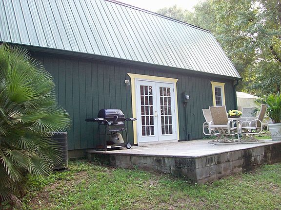 Back view - main house