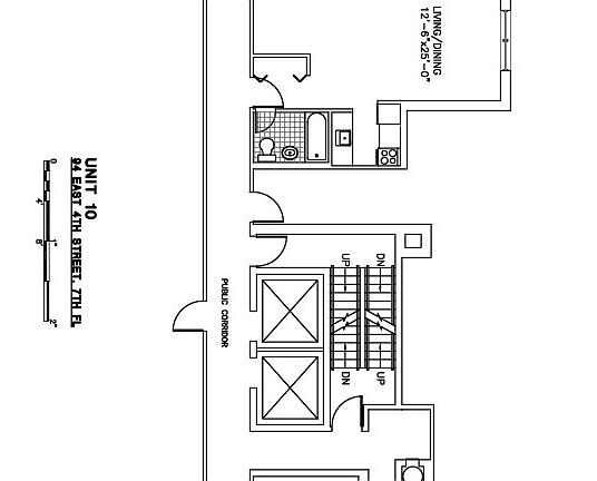 2nd image of 94 E 4th St APT 710