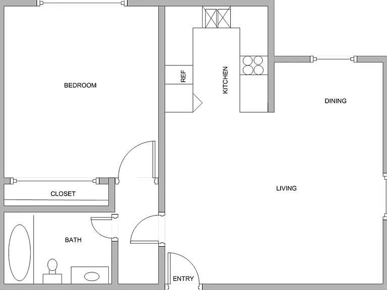 Kingsley Tower Apartments — Photo 75