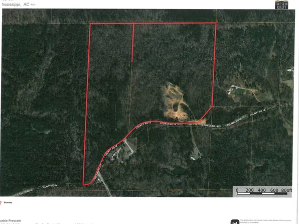 County Road 14, Myrtle, MS 38650