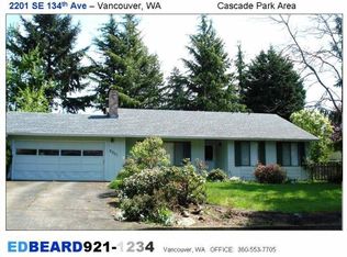 2201 SE 134th Ave, Vancouver, WA 98683