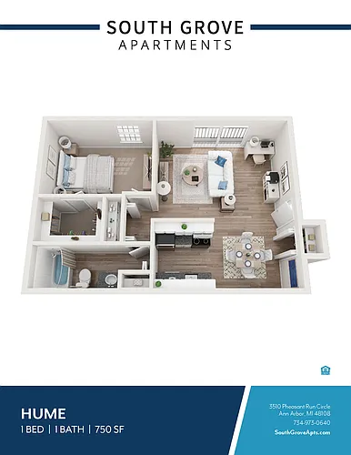 Floor plan HUME