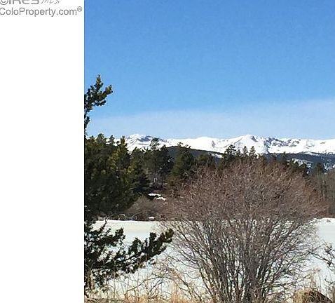 Continental Divide from Lake