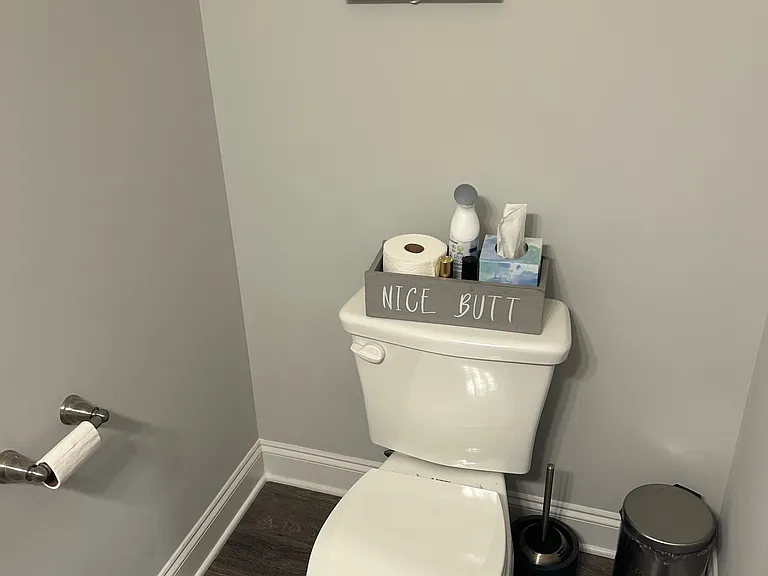 Powder Room - Lower level