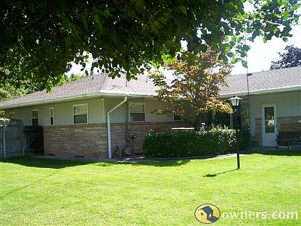 Backyard Northwest corner