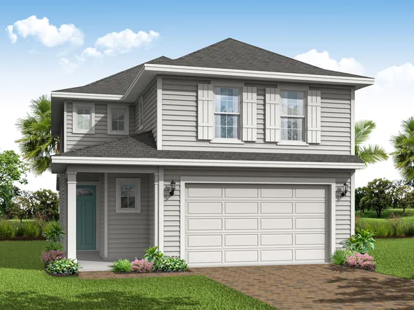 Palmetto Plan, Mariposa at EverRange 40' Series