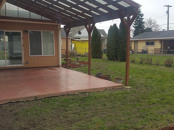 Back patio 