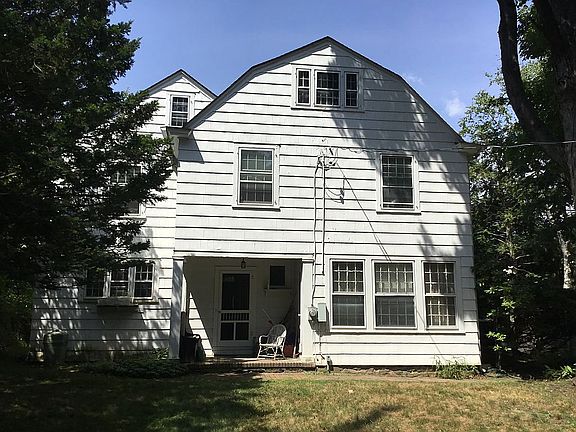 Back of house w/porch