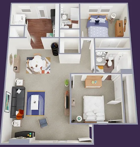 Floor plan B6-R