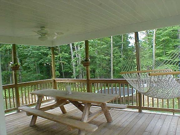 Another view from the porch 