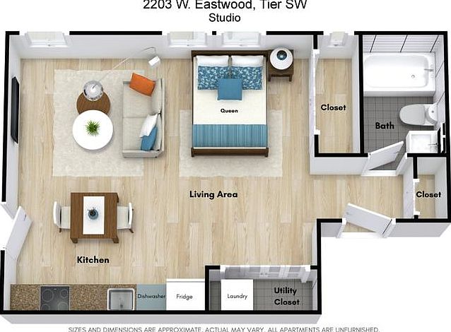 1st image of 2203 W Eastwood Ave APT 2SW