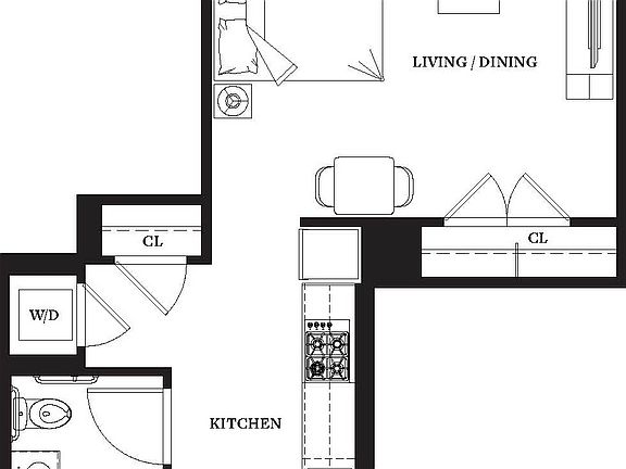 2nd image of 26-38 Jackson Ave #19C