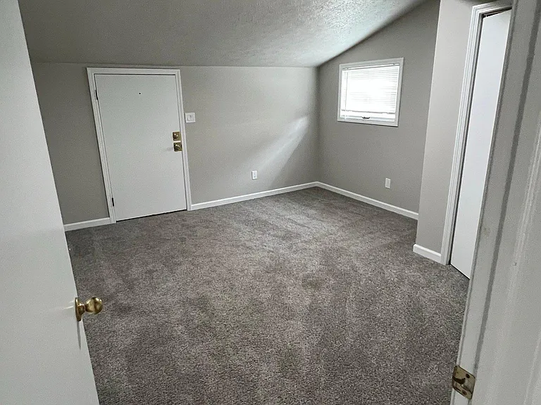 Large bedroom with good closet space