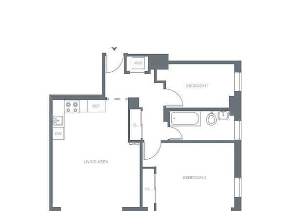 2nd image of 160 E 48th St APT 7F