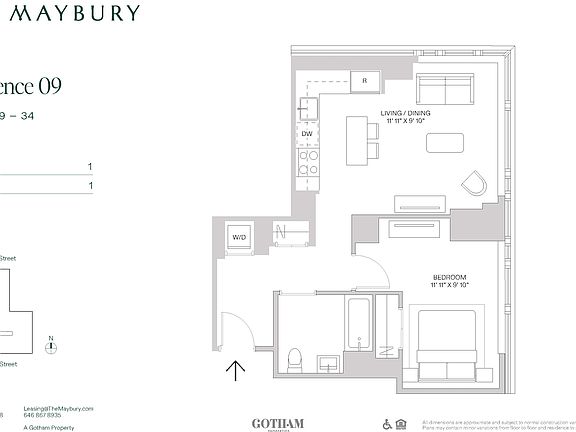 2nd image of 550 10th Ave #1609