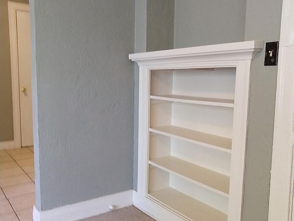 Built-in Bookshelves in Living Room