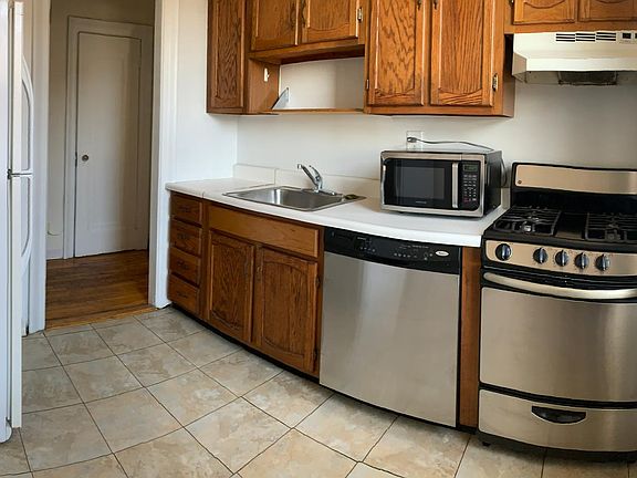 A view from the kitchen