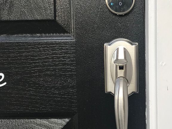 Nest x Yale Smart Lock