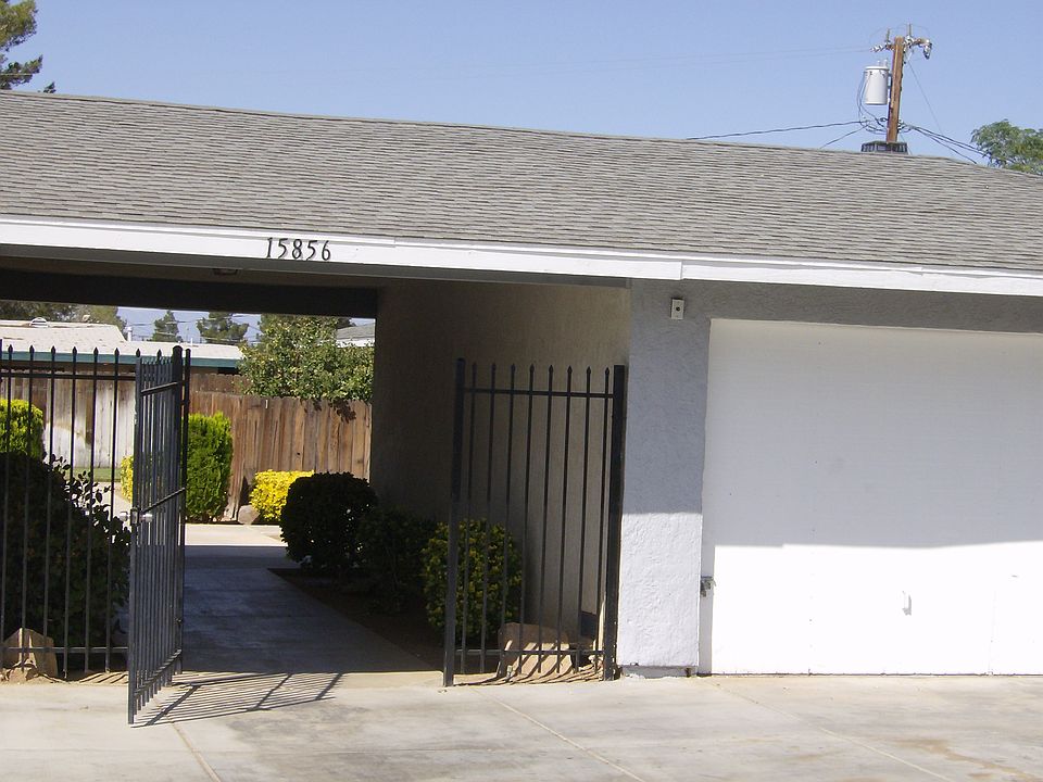 Front gated entrance
