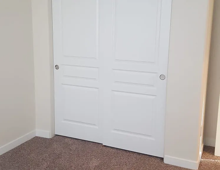 Second bedroom closet