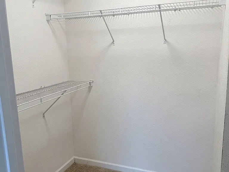 Walk-in closet