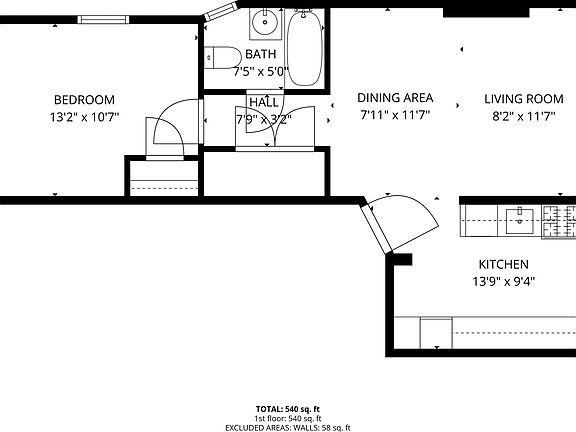 2nd image of 944 Marcy Ave APT 3D