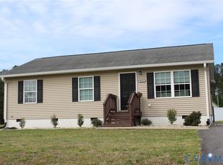 29232 Meadowview Dr, Waverly, VA