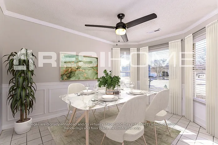 3 bed, 2.0 bath, 1276 sqft, $1,695 — Photo 4