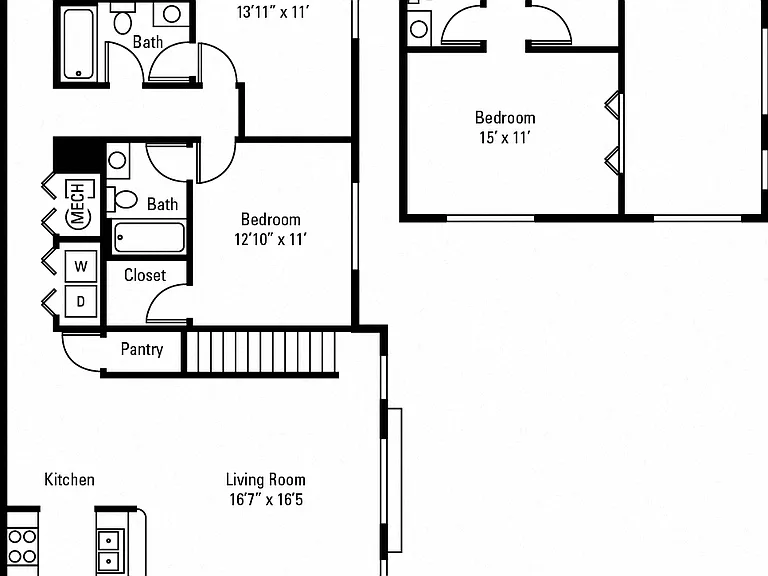 The Docks Apartments and Townhomes — Photo 48
