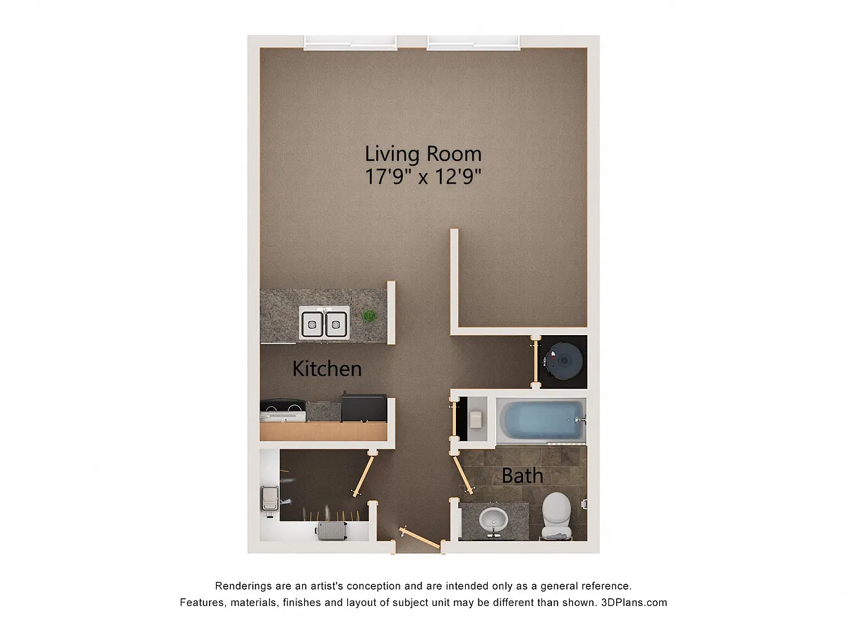 Floor plan Bonsai