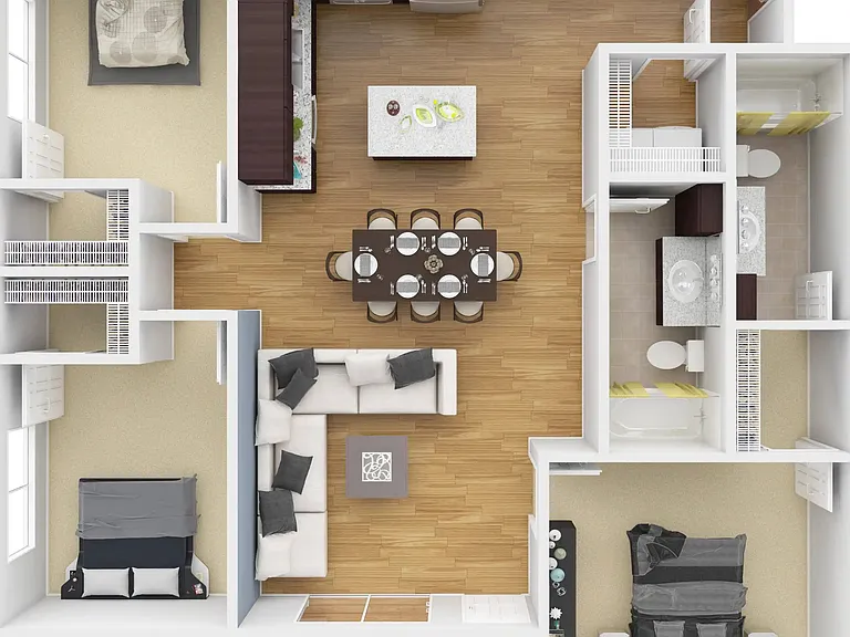 Lexington Lofts Apartment Community — Photo 90