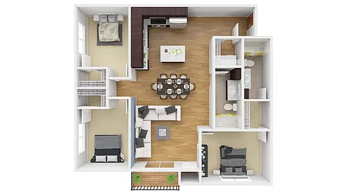 Floor plan Harrison