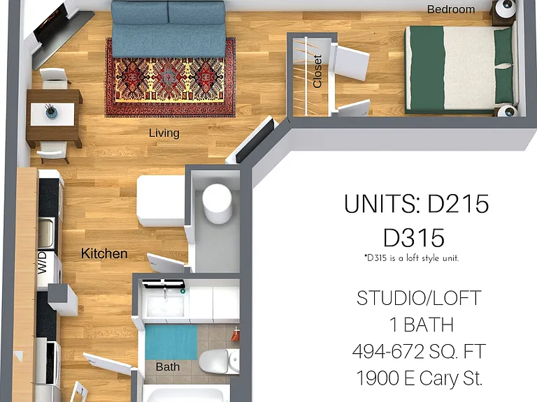 Lofts and Upper Lofts at Canal Walk — Photo 48