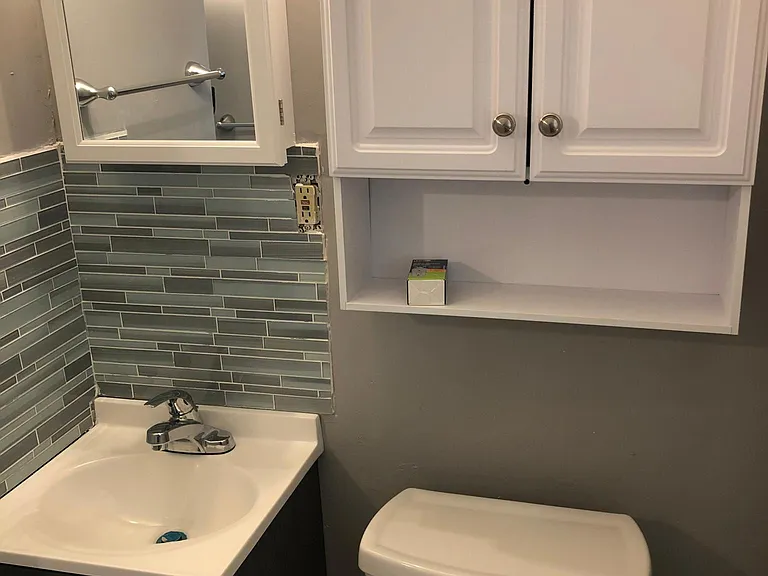 Remodeled bath