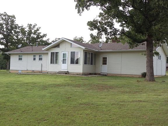back of the home