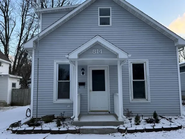 814 W Mill St, Bloomington, IL 61701