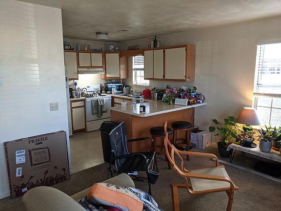 Living room & kitchen