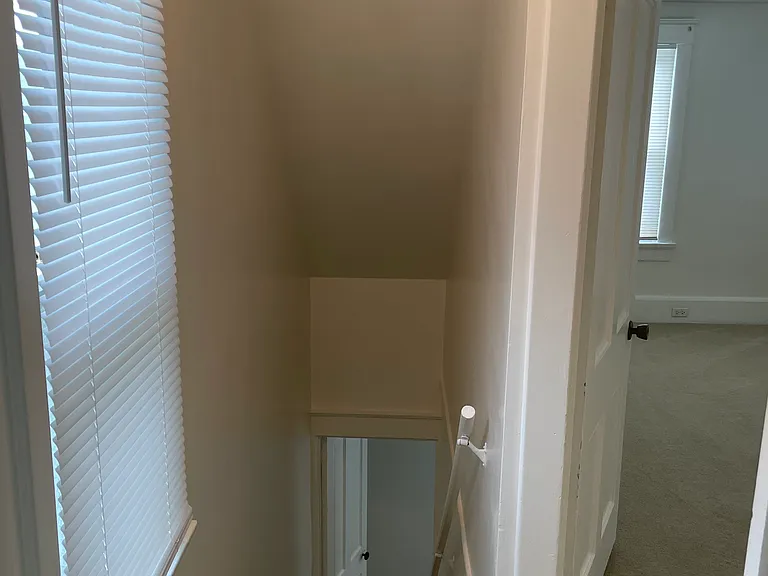 Upstairs landing