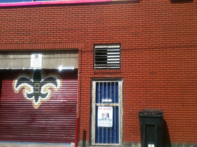 Rampart frontage 