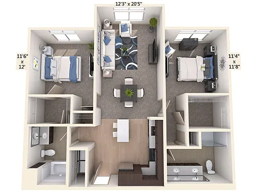 Floor plan B10-C-Esp