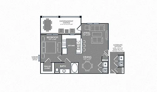 Floor plan A2