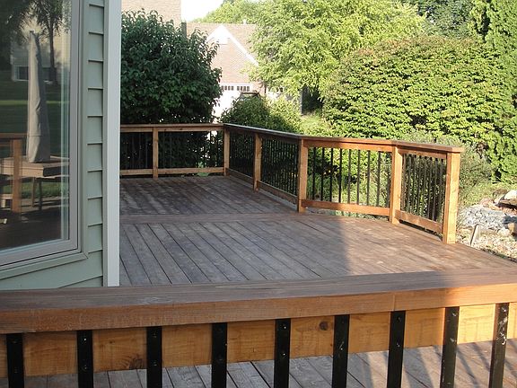 New Cedar Deck