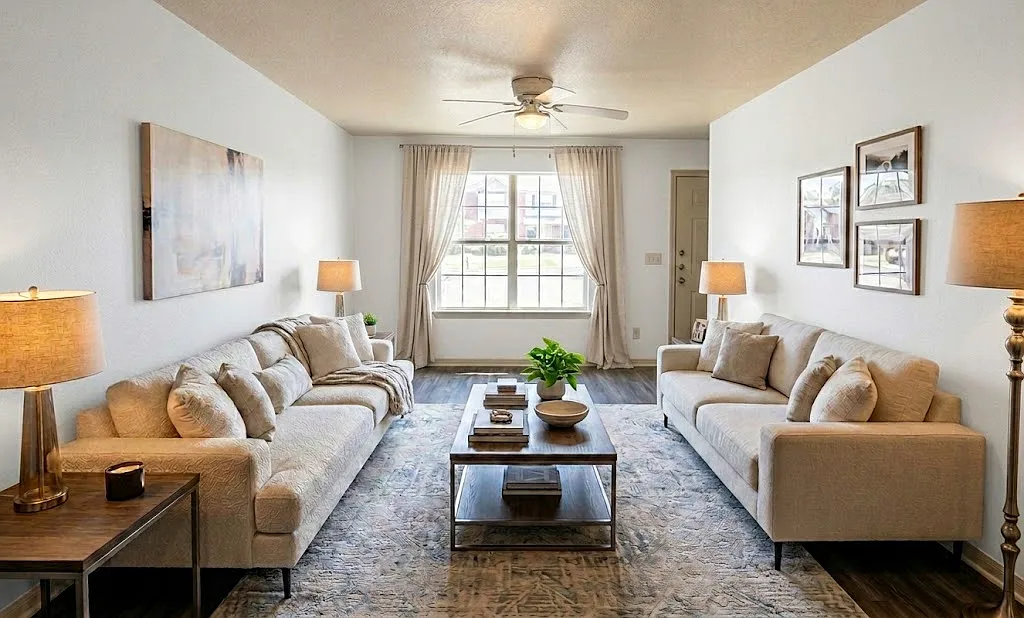 3 bed, 1.5 bath, 1050 sqft, $750 — Photo 4