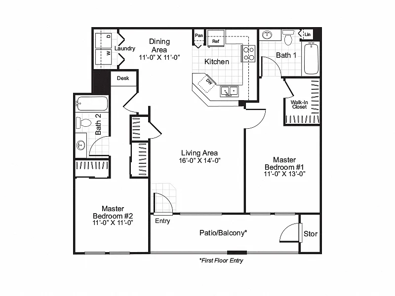 Floor plan Barcelona