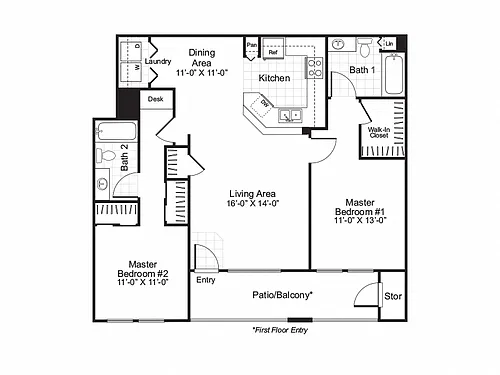 Floor plan Barcelona