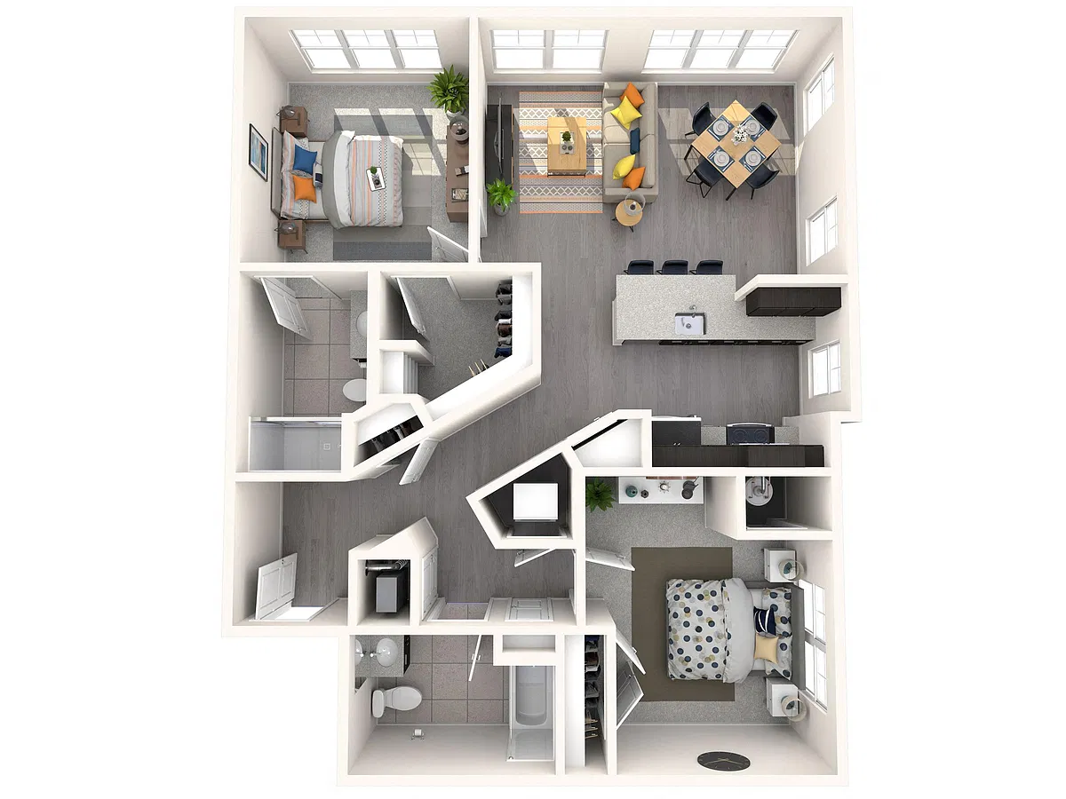 Floor plan Birch