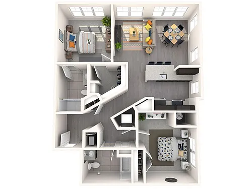 Floor plan Birch