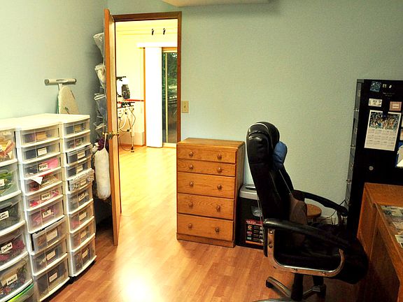 Office off downstairs room