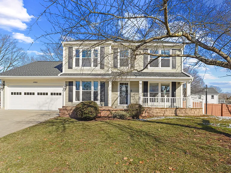 Front of the house