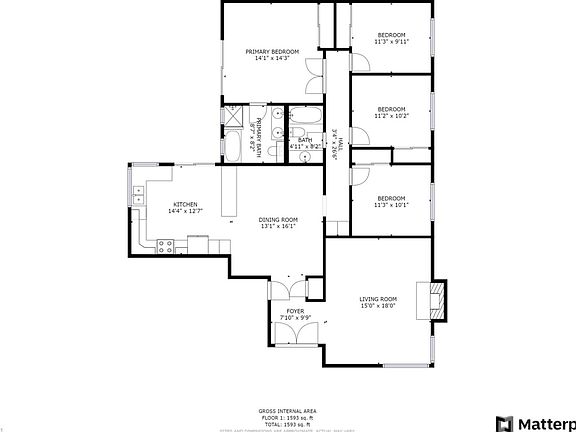 3rd image of 4518 Thistle Dr